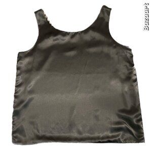 VTG Tank Top Reversible Four Tops In One Metallic Solid Stripe